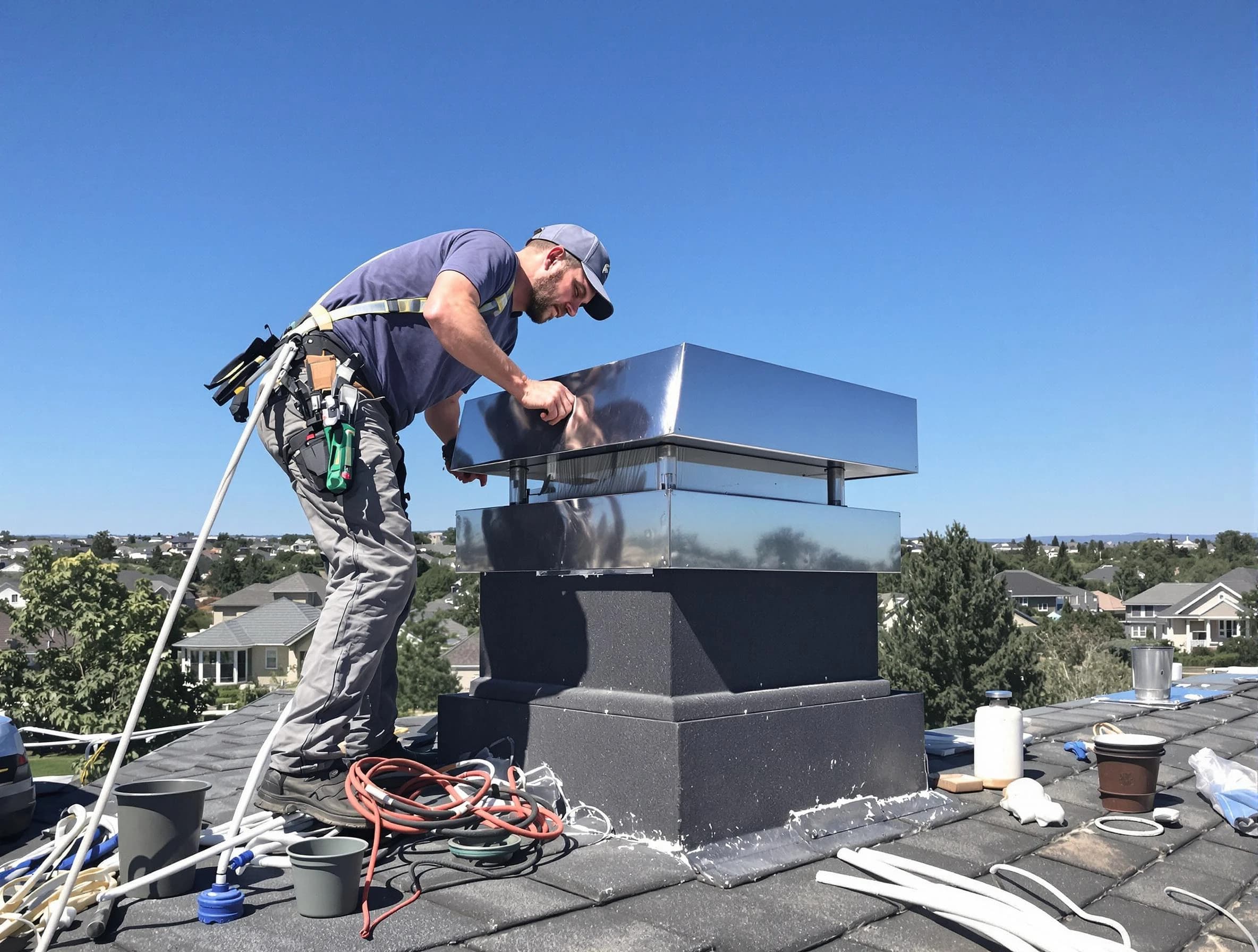 Chimney Cap Services service in Pleasant Grove, AL
