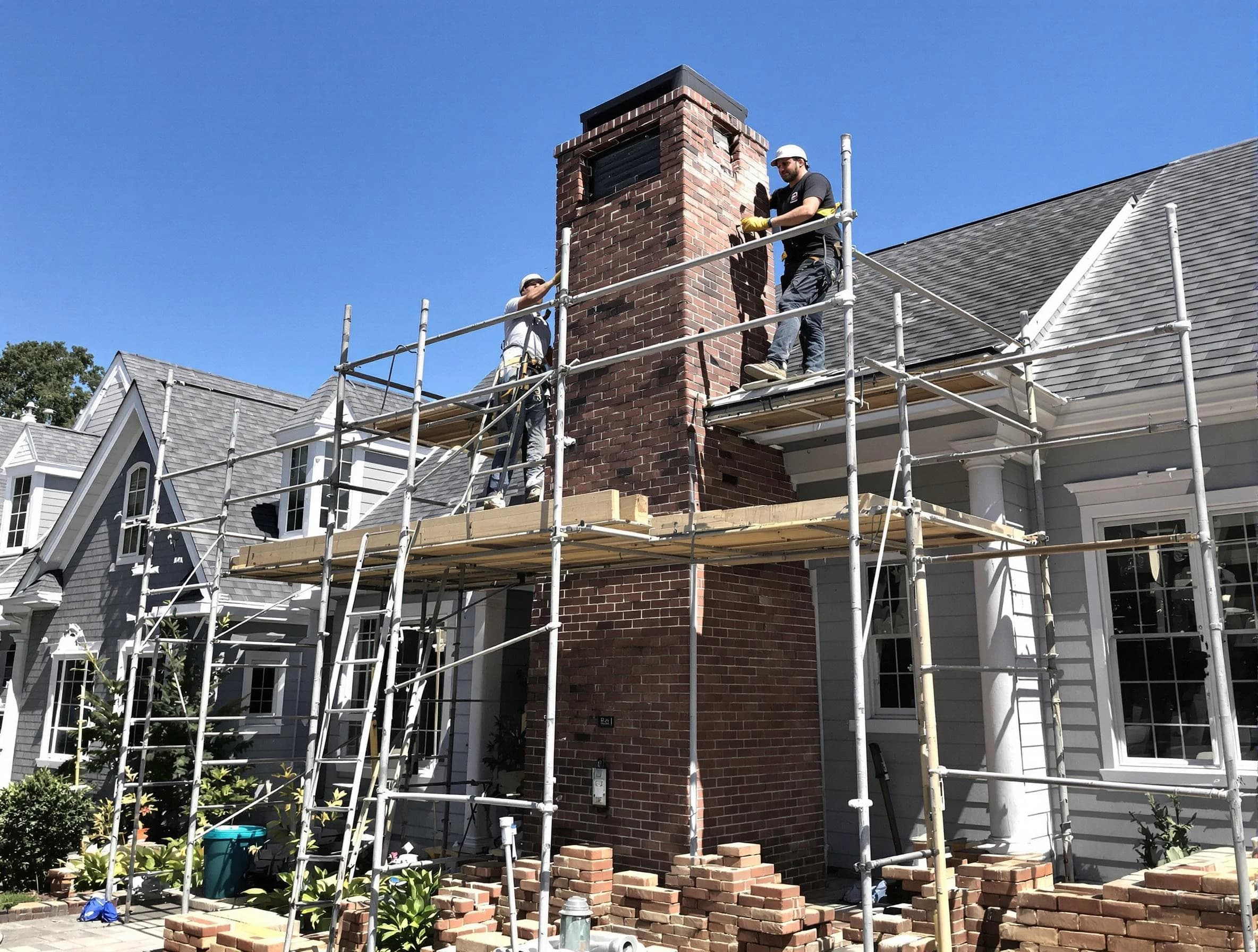 Chimney Rebuilding service in Pleasant Grove, AL